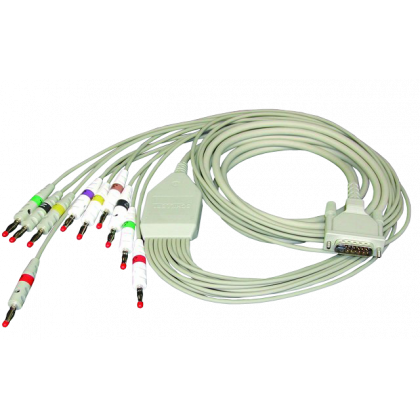 Câbles patient pour ECG Cardiovit