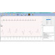 Electrocardiographe ECG Edan PC SE 1010 Numérique (sans fil Bluetooth)