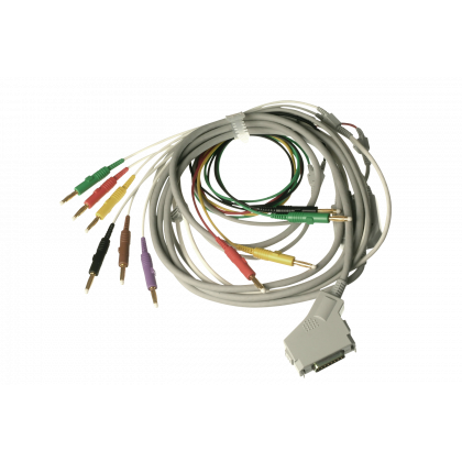 Câble patient original pour ECG Fukuda