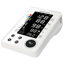 Moniteur patient multiparamétrique GIMA PC-300 (PNI, SpO2,Temp.,Poul) avec ou sans ECG)