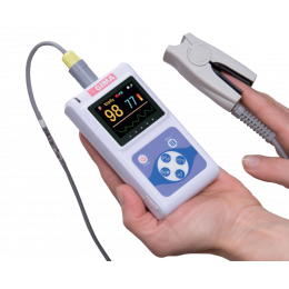 Saturomètre oxymètre digital avec écran LED ERAMEDICAL - Oxymètres de doigt  - Robé vente matériel médical