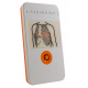 Electrocardiographe ECG Cardioline Touchecg HD+ Bluetooth (12 pistes) pour Android avec tablette 10"