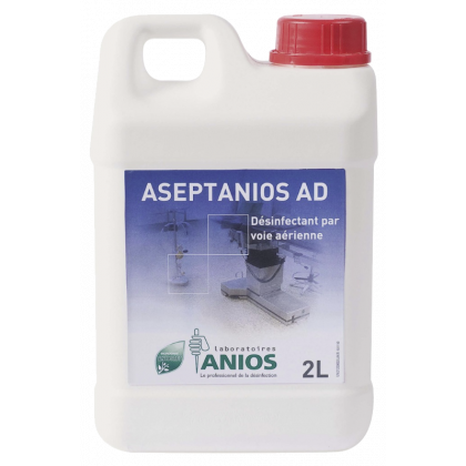Désinfectant aérien Aseptanios AD (2 ou 5 litres)