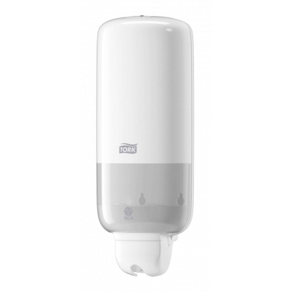 Distributeur de savon liquide Tork ABS (blanc)