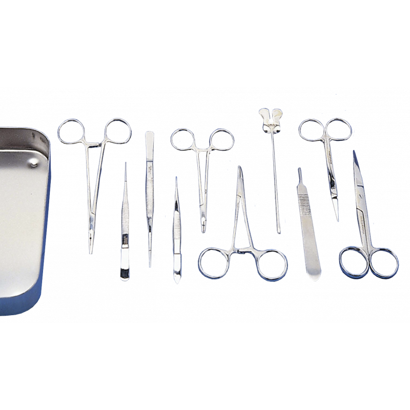 Kit De Micro-chirurgie Avec Pinces Auriculaires Et Mini Otoscope - Modèle SS-1138 - Neuf (Pakistan)