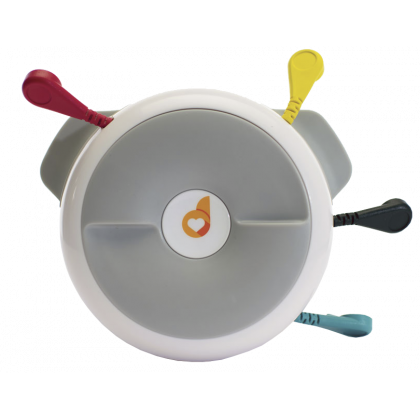 Règle De Mesure ECG Portable – 5 Pièces – 7 étapes – Outil De Référence En Plastique