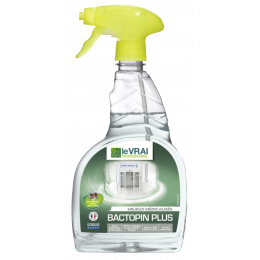 Désinfectant surface Actionpin Bactopin Plus (flacon de 750 ml ou 5 litres)