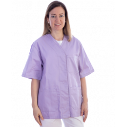 Veste femme en coton/polyester Gima (violet)