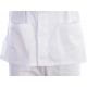 Veste unisexe en coton/polyester Gima (blanc)