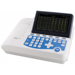 Electrocardiographe ECG Spengler Cardiomate 3 (3 pistes) avec interprétation