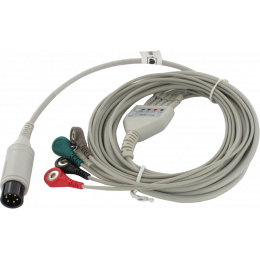 Câble ECG 5 brins pour moniteur Gima PC-3000