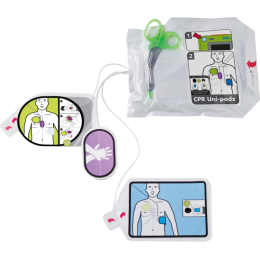 Electrodes CPR Uni-padz III adultes et enfants pour Zoll AED 3