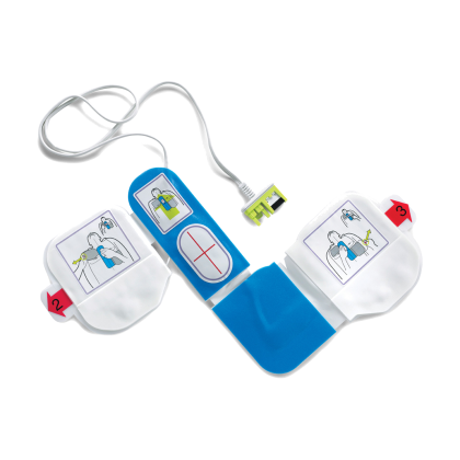 Electrode monobloc CPR-D-padz pour défibrillateurs Zoll AED plus