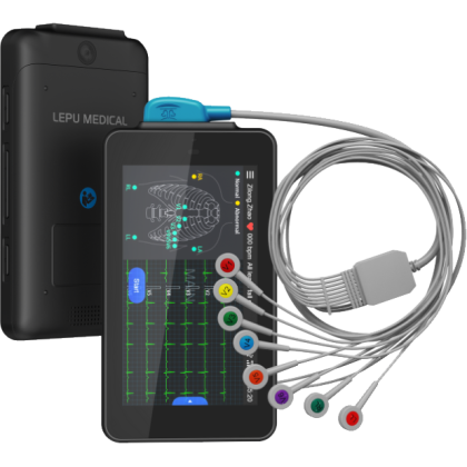 Electrocardiographe de poche Pocket ECG 500