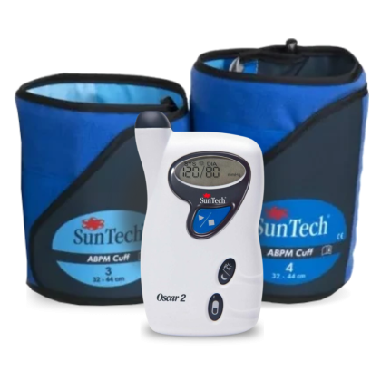 Holter tensionnel Suntech Oscar 2 M250 avec logiciel téléchargeable et 2 brassards
