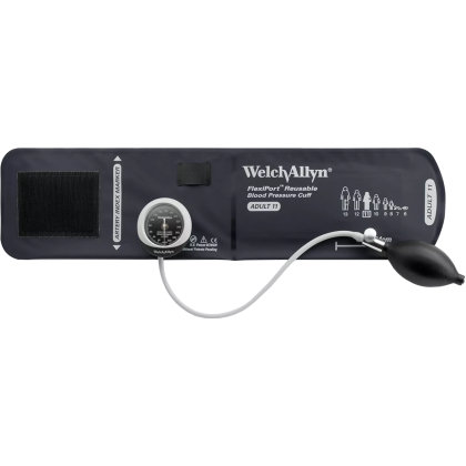 Tensiomètre analogique Welch Allyn Durashock DS45, intégré au brassard