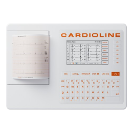 Electrocardiographe ECG Cardioline 100S (6 pistes) avec option interprétation
