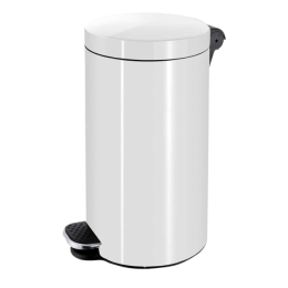 Velaze Poubelle Cuisine à Pédale 12L Acier Inox – Soft-Close, Tri Sélectif, Anti-Empreintes & Robuste