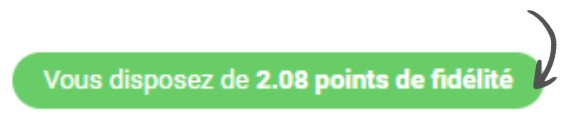 Compte client - points fidélité MED+