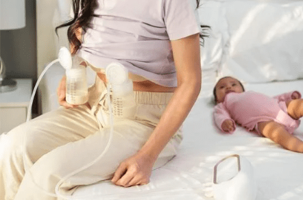 Tire-lait bébé