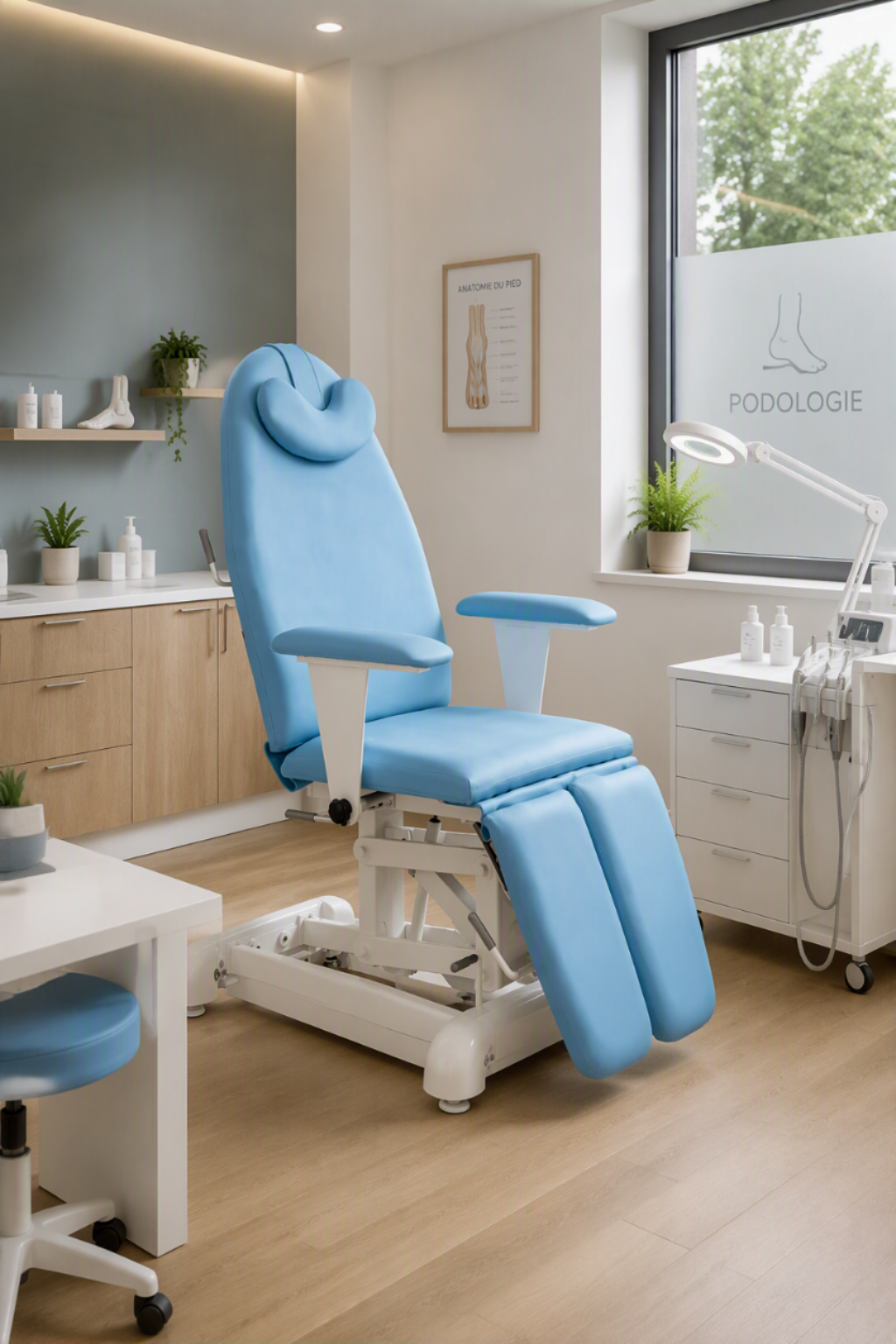 Fauteuil de podologie électrique Ecopostural C3573